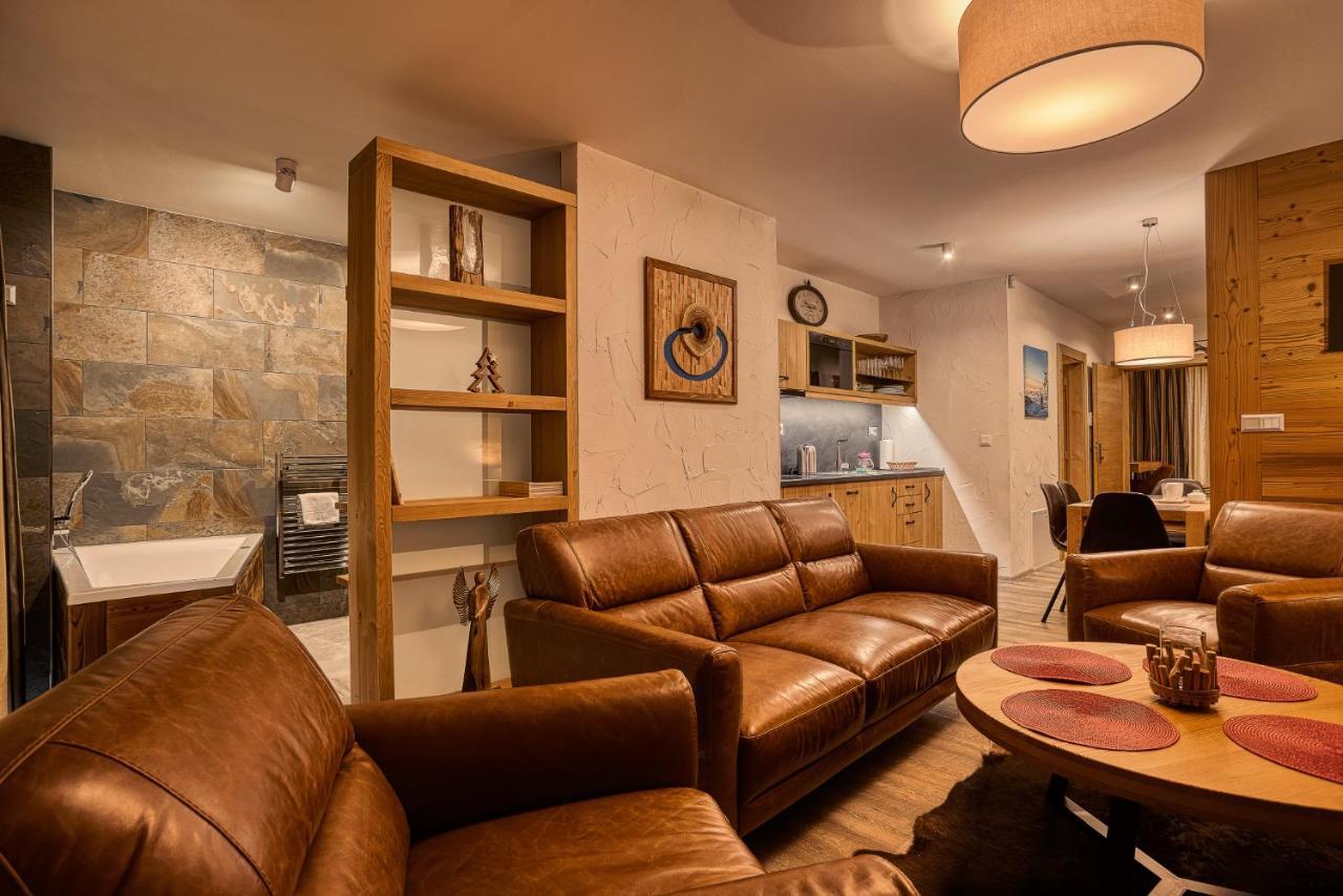 Apartman Polana เดมานอฟสกา โดลินา ภายนอก รูปภาพ